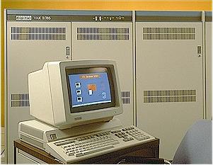 Picture of VAX mainframe